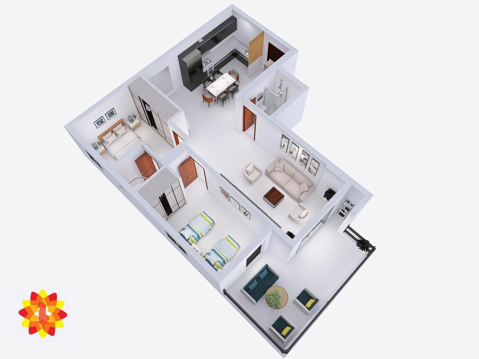 סרנדה Design Sea View Apartment מראה חיצוני תמונה